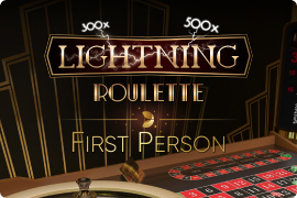 First Person Lightning Roulette