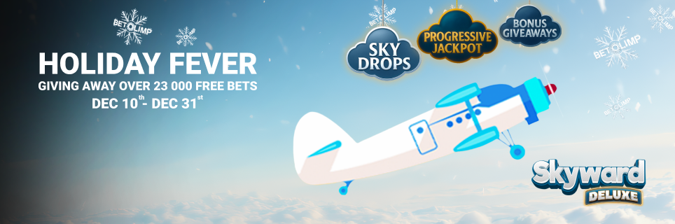 Fly with Skyward Deluxe!