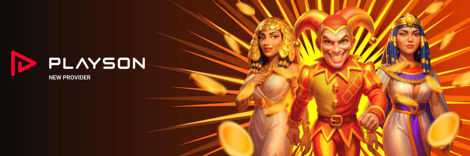 Playson Slots Await!