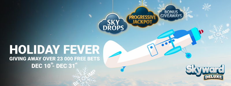 Fly with Skyward Deluxe!