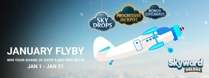 Skydrops with Skyward Deluxe!