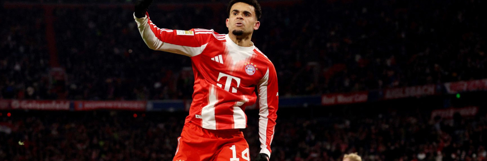 Bayern terrorizing Koln?