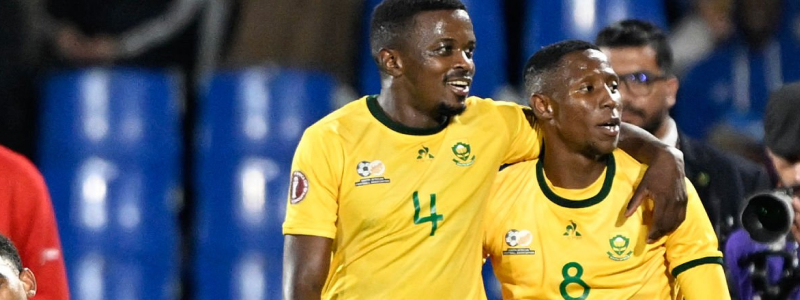 Bafana shocking Egypt?