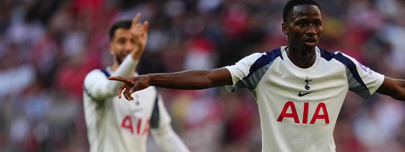 Spurs crushing Burnley?