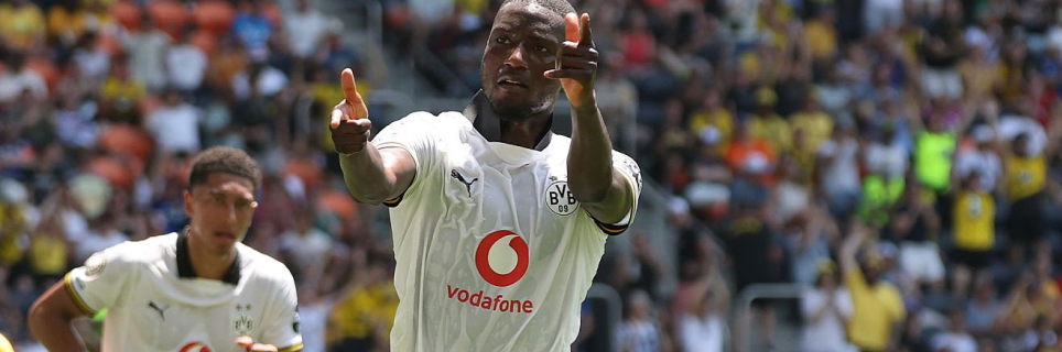 Dortmund cruising past Monterrey?