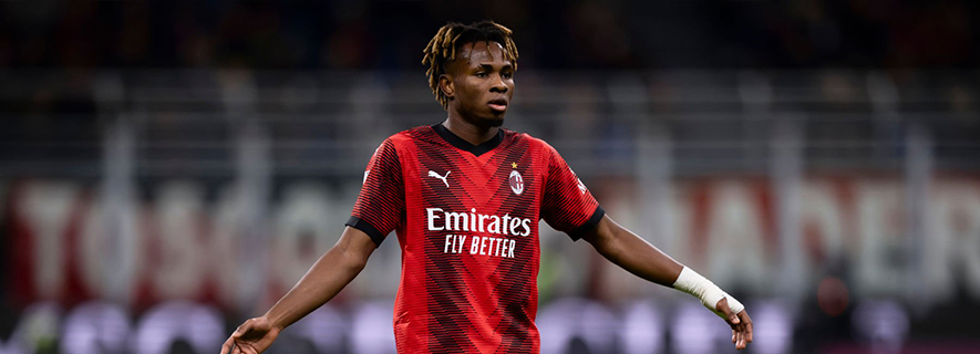 Milan tearing Frosinone apart?