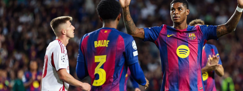 Sparks fly at Camp Nou!