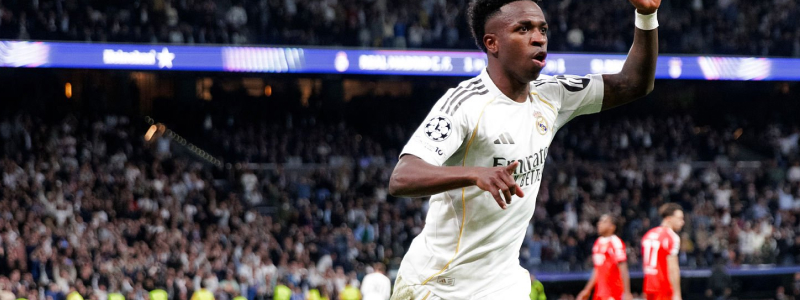 Clash of titan at the Bernabeau!