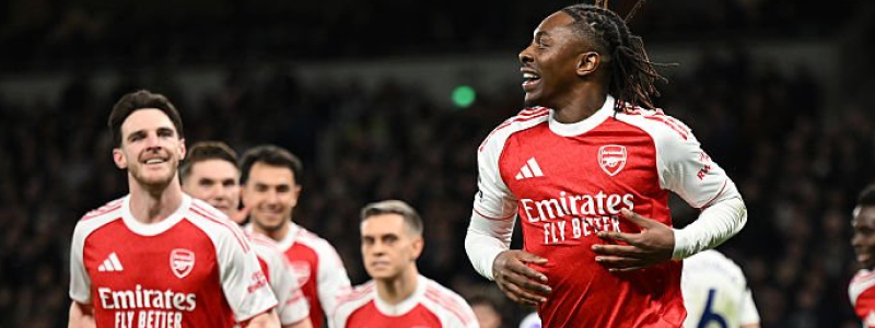 Gunners keeping their composure?