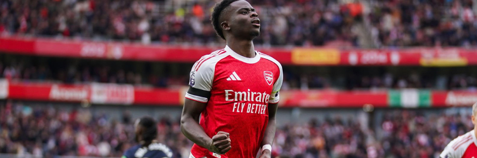 Arsenal running riot at Craven Cottage?