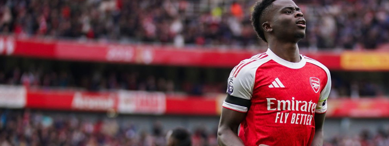 Arsenal running riot at Craven Cottage?