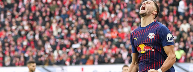 Leipzig running riot vs Wolfsburg?