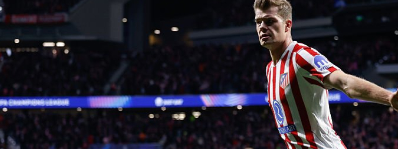 Strong first leg from Atletico?