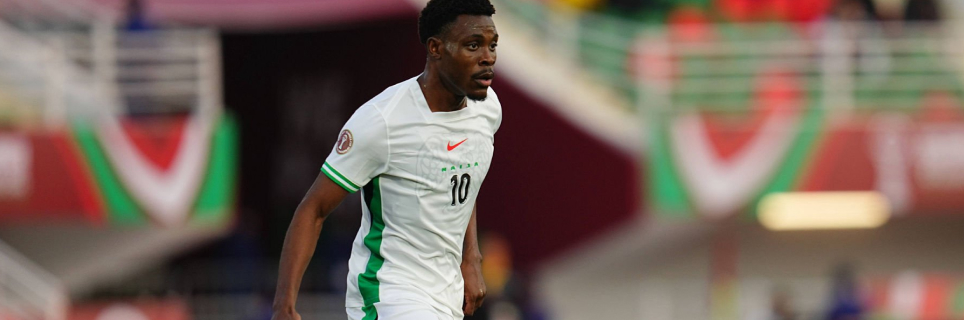 Nigeria steaming into the final?