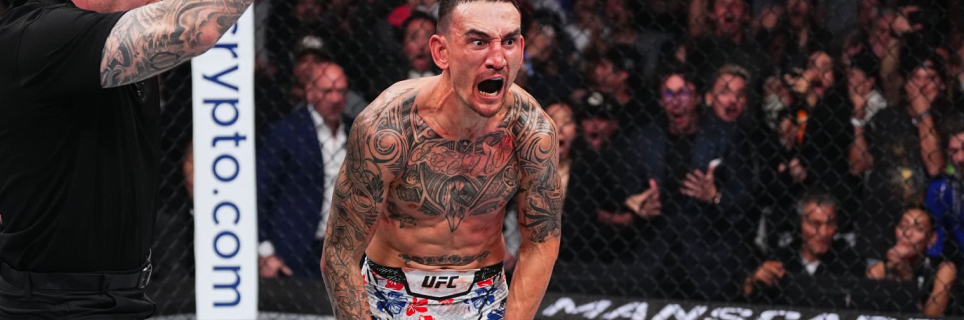 Holloway up to Poirier?