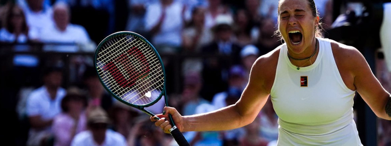 Sabalenka into the final?