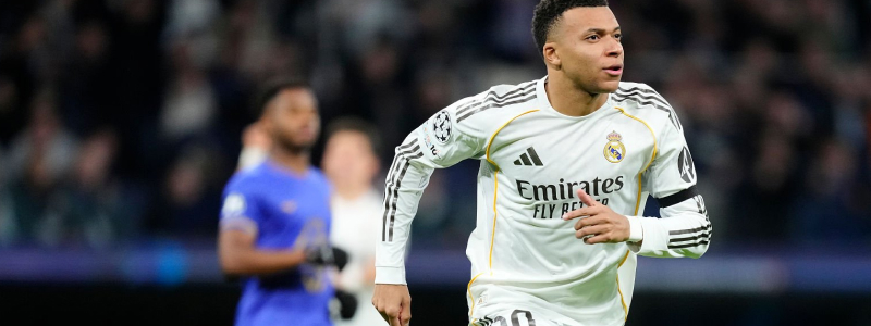 Los Blancos overpowering Benfica?