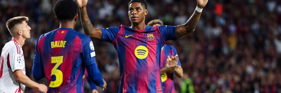 Sparks fly at Camp Nou!