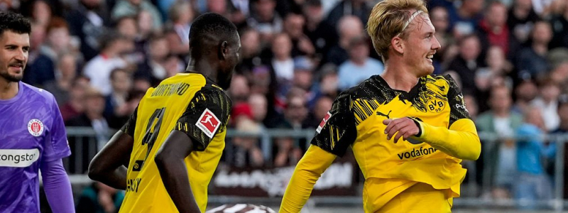Dortmund embarrassing Berlin?