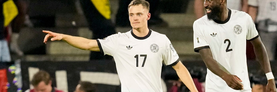 Germany crushing Luxembourg?