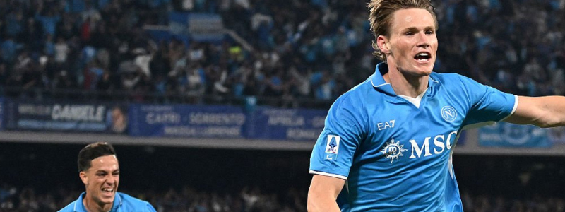 Goals free-flowing for Napoli?