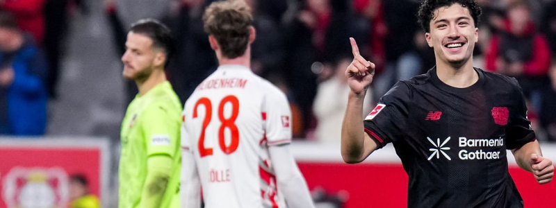 Sparks flying at the BayArena!