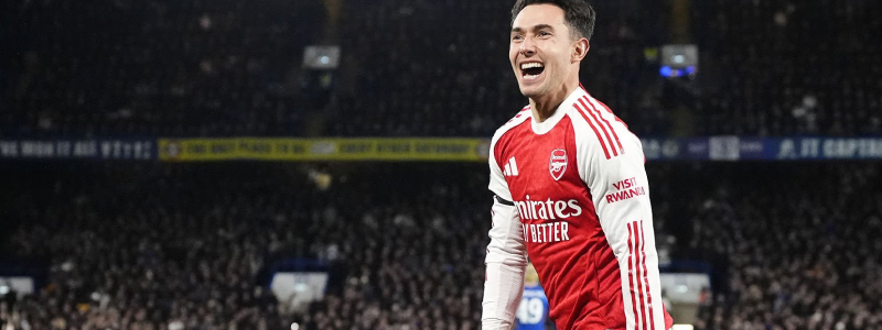 Arsenal finishing the job?