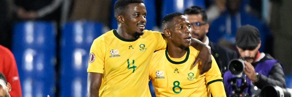 Bafana shocking Egypt?