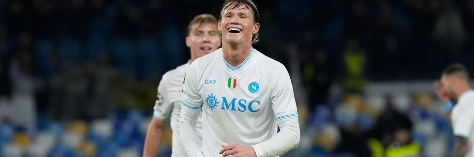 Napoli confident in Copenhagen?