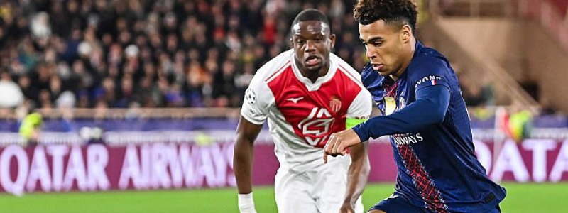 Parisians sending Monaco out?