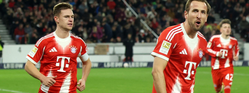 Goals pouring in for Bayern?