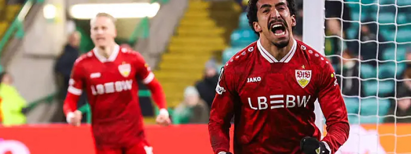 Stuttgart cruising into the next round?