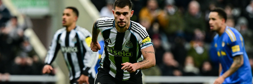 Electric bout at St James' Park! 