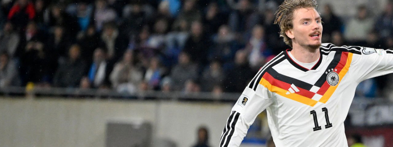 Germany claiming the top spot?