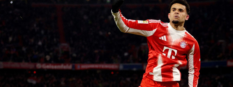 Bayern terrorizing Koln?