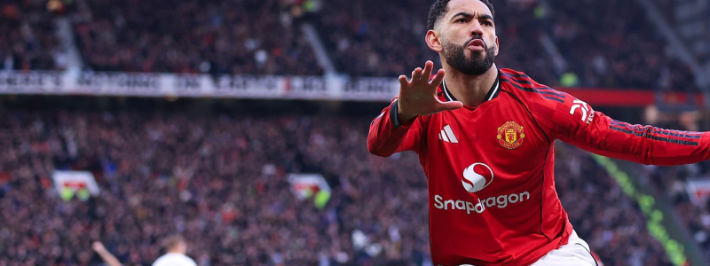 Blockbuster action at Old Trafford! 