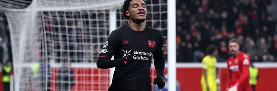 Leverkusen cruising to the next round?