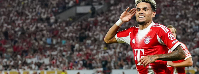 Bavarians flying past RB?