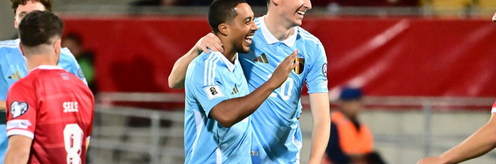 Belgium crushing Kazakhstan?