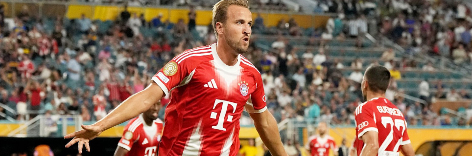 Bayern crushing Benfica?