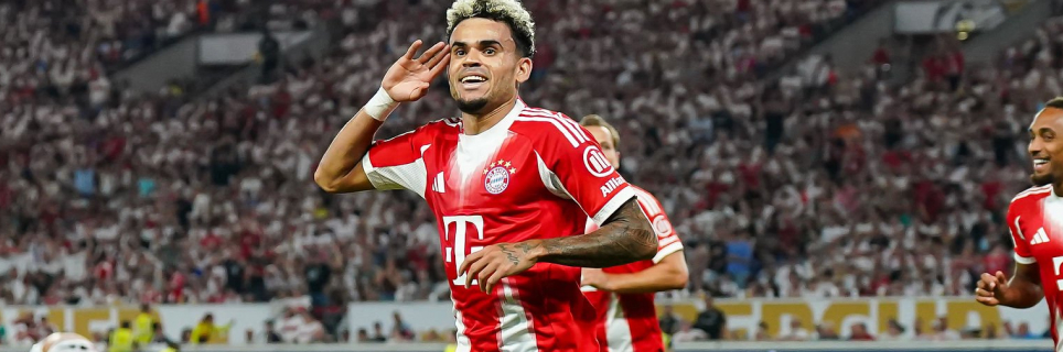 Bavarians flying past RB?