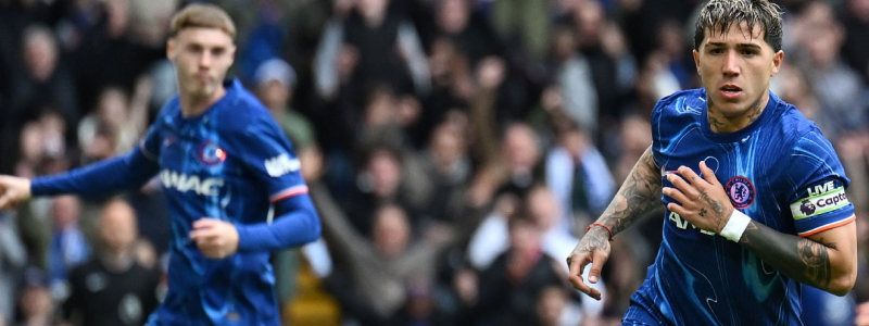 Chelsea flying past Galaxy?