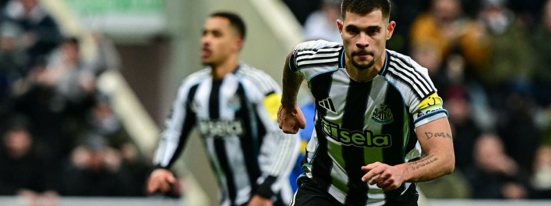 Electric bout at St James' Park! 