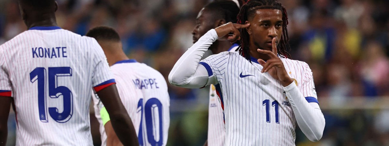 France flying past Iceland?