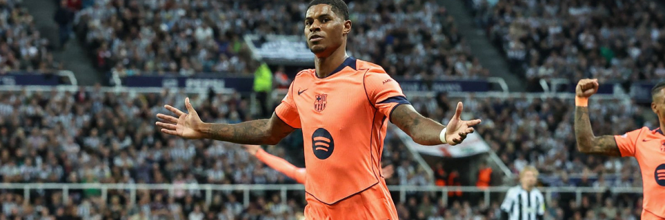 Goals pouring in for Barça?