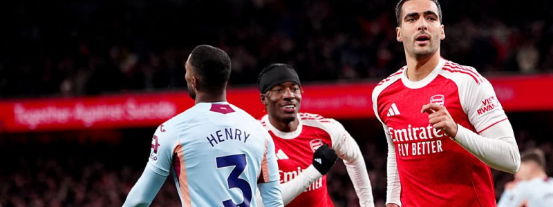 Villa on the ropes against Arsenal?