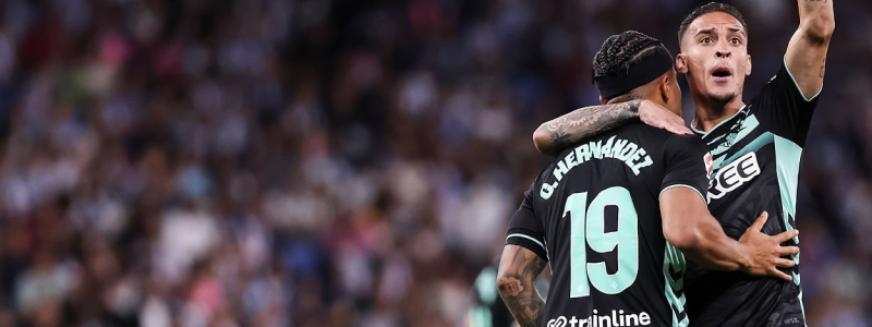 Betis confident in Genk?
