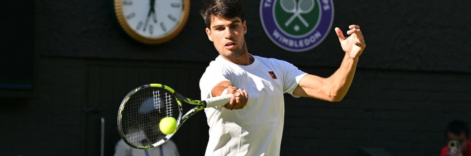 Alcaraz embarrassing Struff?