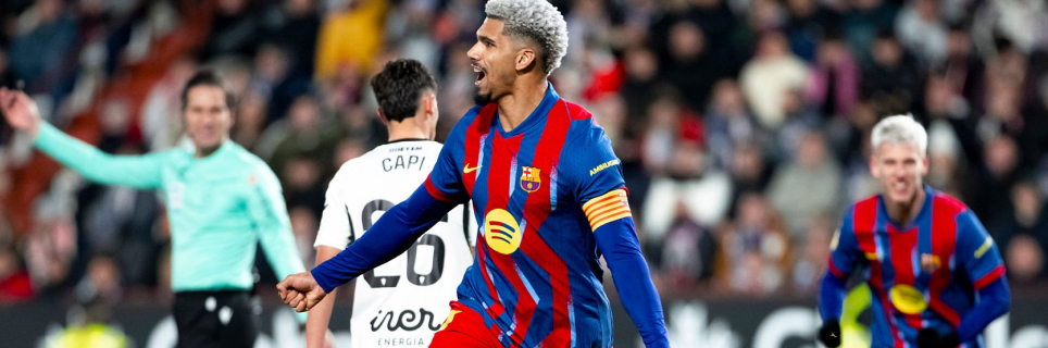 Barça tearing Mallorca apart?