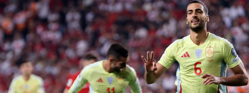 Spain leave Turkey for the play-off battle?